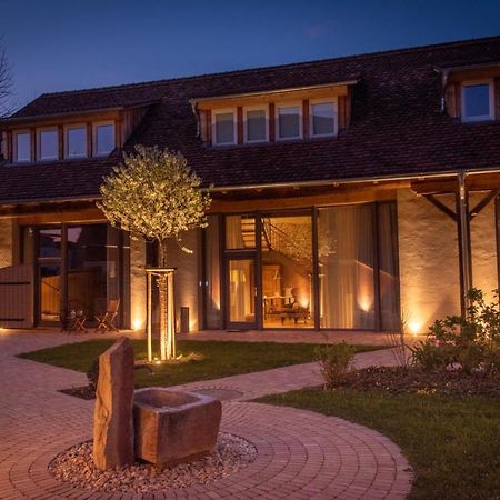 Апартаменты Baumgartners Dreiseithof - Historisch, Modern, Zentral Бад-Кроцинген Экстерьер фото