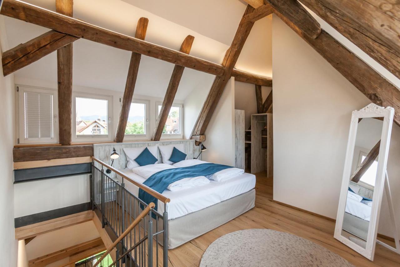 Апартаменты Baumgartners Dreiseithof - Historisch, Modern, Zentral Бад-Кроцинген Экстерьер фото
