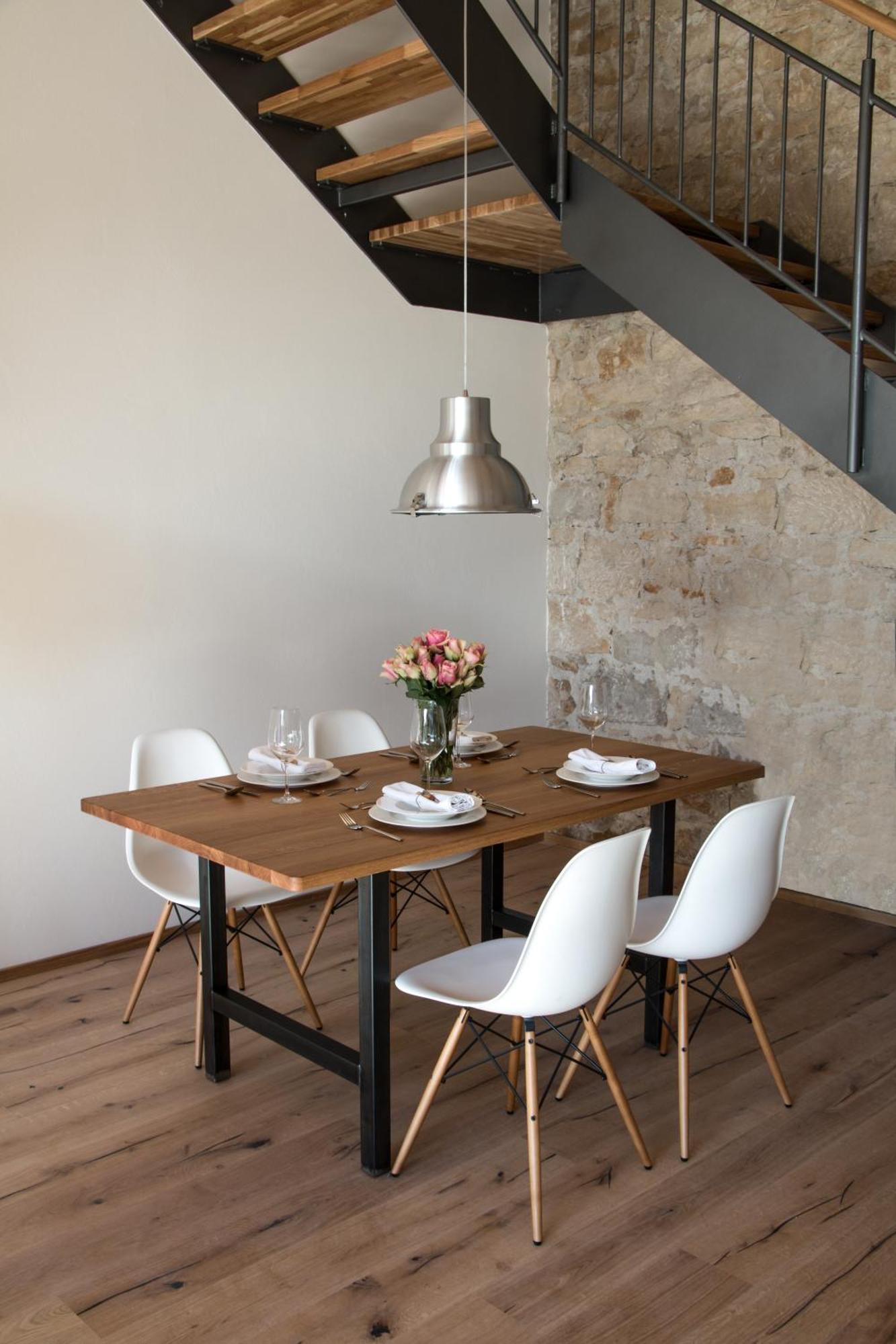 Апартаменты Baumgartners Dreiseithof - Historisch, Modern, Zentral Бад-Кроцинген Номер фото
